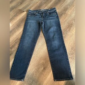 American Eagle super skinny jeans size 10 -stretchy